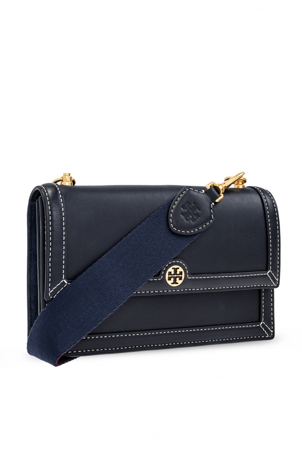 [Tory Burch] T Monogram Shoulder Bag - Tory Navy在庫わずか！ 4.jpg